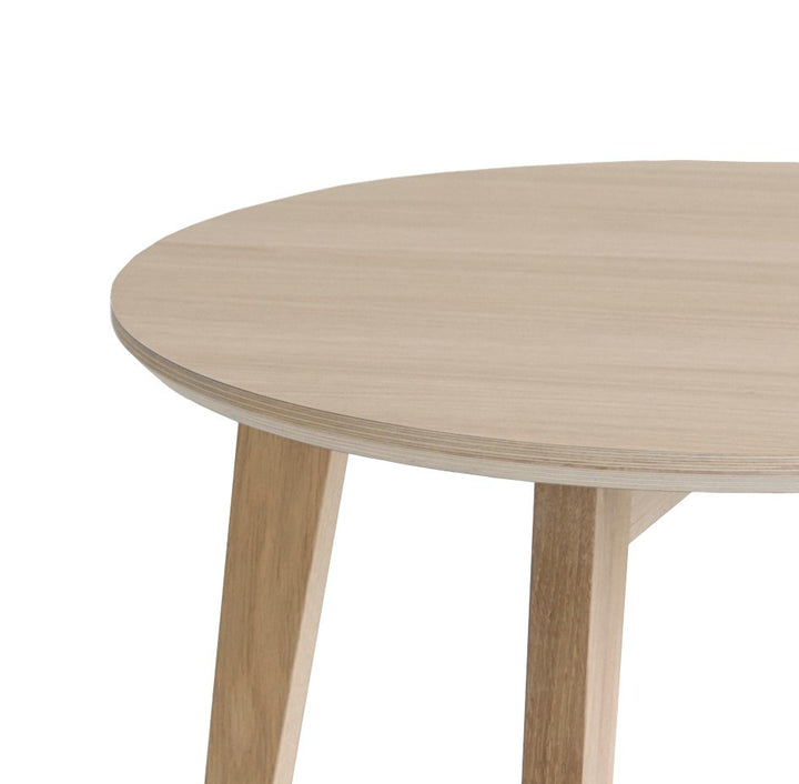 Hammel Furniture IRIS Couchtisch Ø60, weiß pigmentierte Eiche