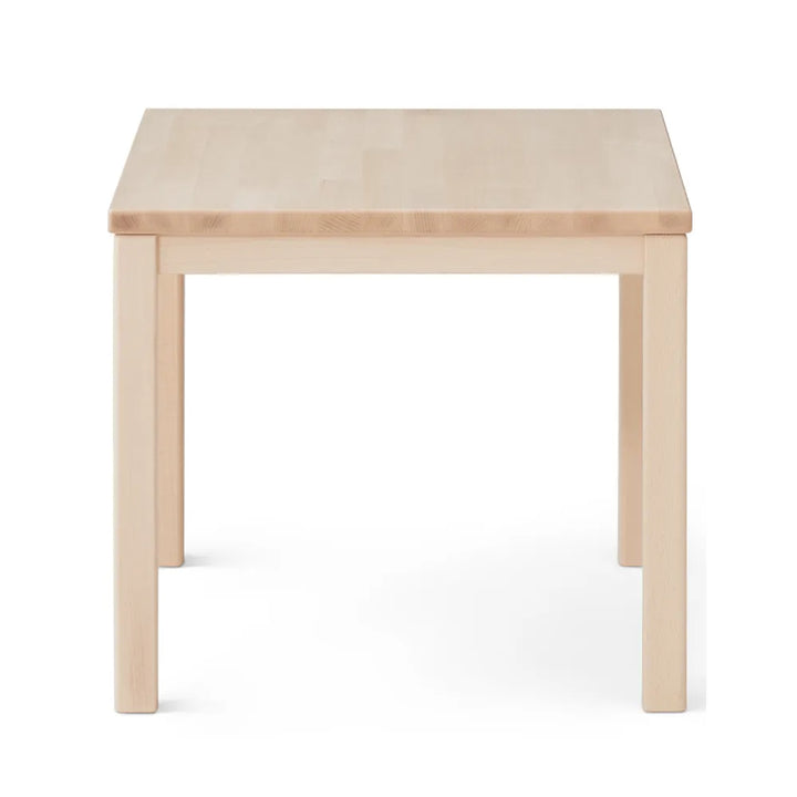 Hammel Furniture MARCUS Eckttisch 60x60 cm, massiv unbehandelte Weißbuche.
