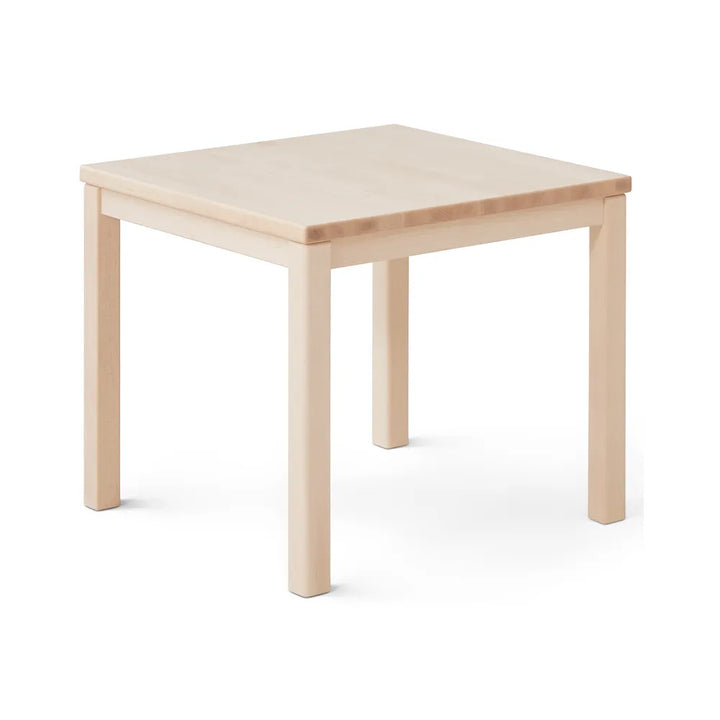 Hammel Furniture MARCUS Eckttisch 60x60 cm, massiv unbehandelte Weißbuche.