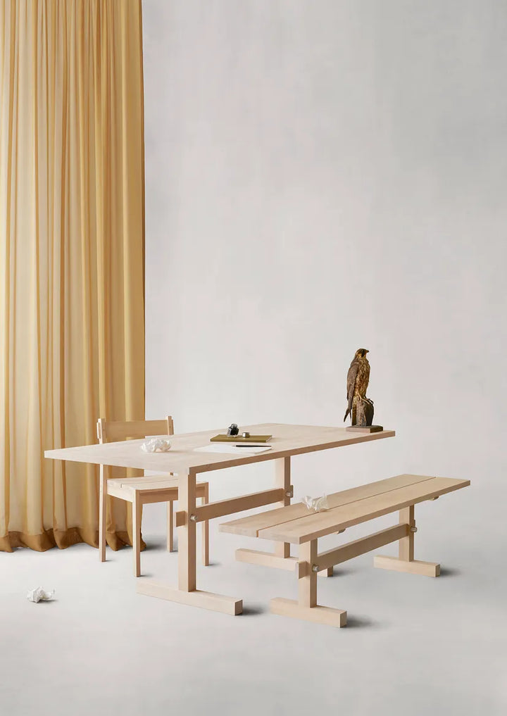 Eberhart Evonne Bank 180, helle Birke