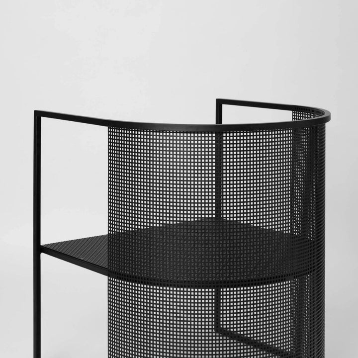 Kristina Dam Studio Bauhaus Lounge Chair, Schwarz