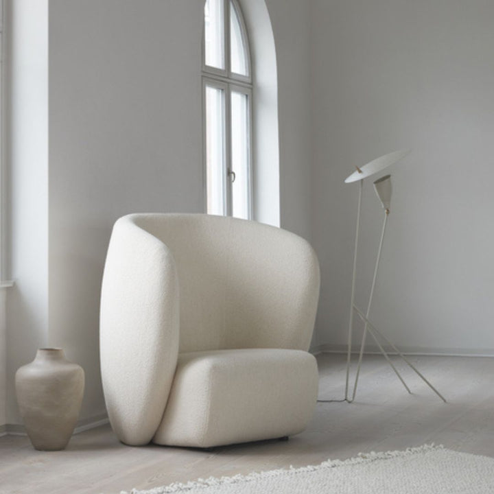 Warm Nordic Garten-Loungesessel, Jade
