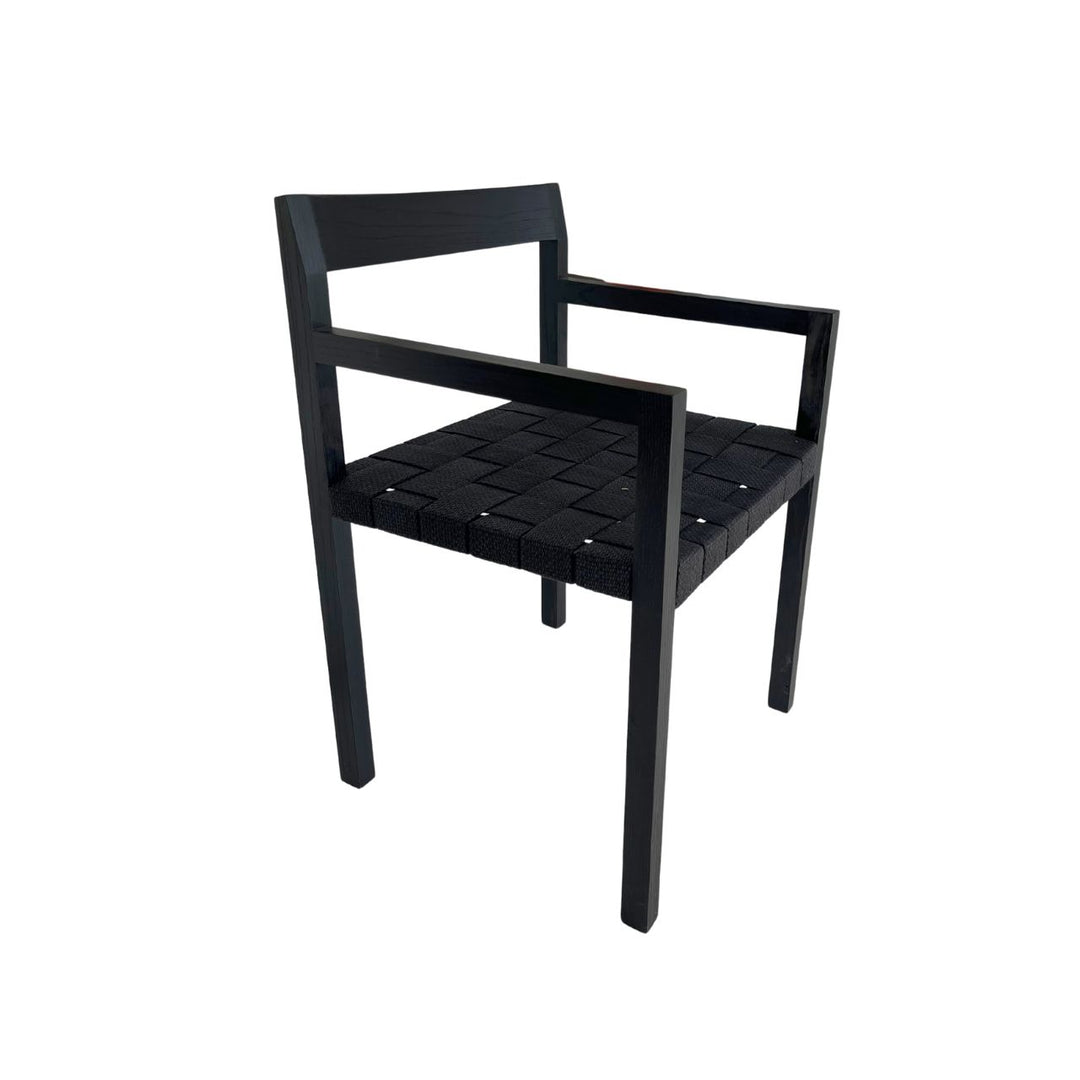Anklang AN01 Spisebordsstol, Sort ask