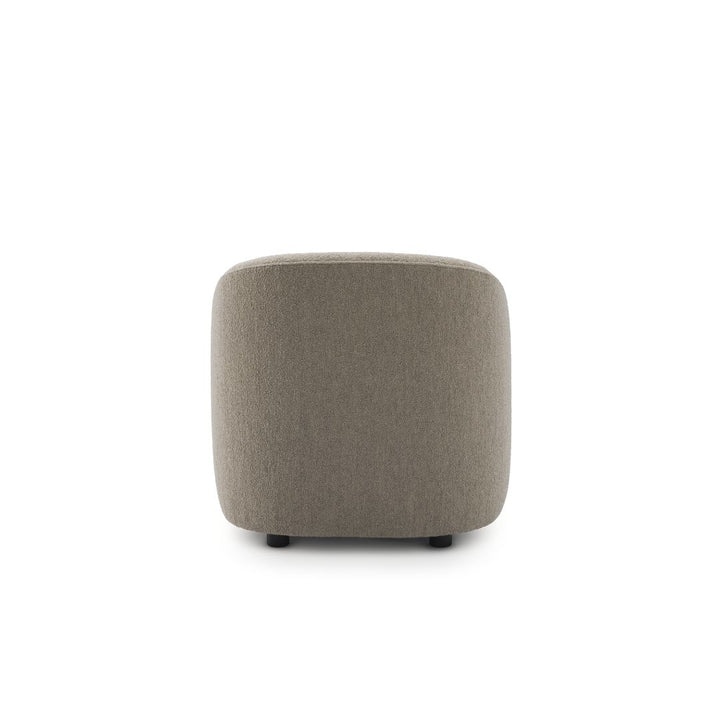 New Works Covent Loungestol, Drake Kittgrau