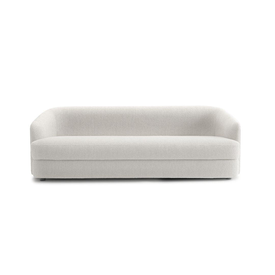 New Works Covent Deep 3-Sitzer-Sofa, Romo Linara 092