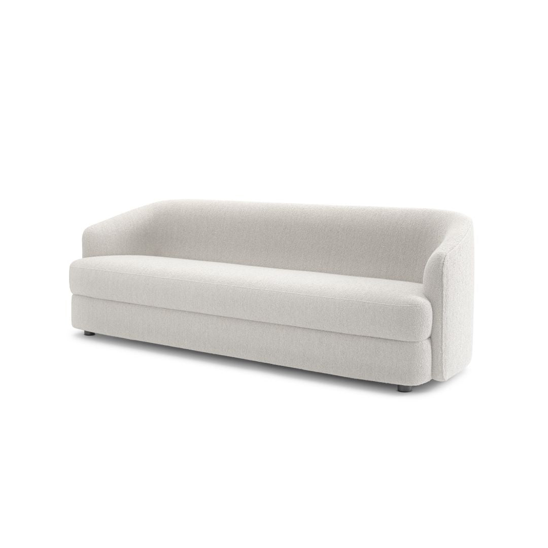 New Works Covent Deep 3-Sitzer-Sofa, Romo Linara 092