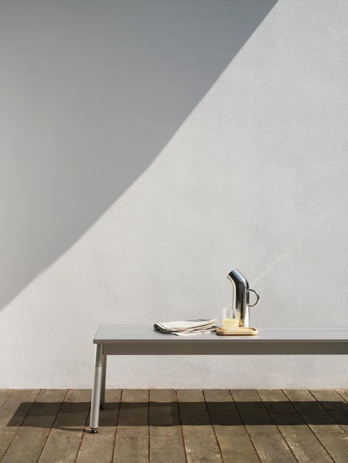 Normann Copenhagen Ex Gartenbank Aluminium