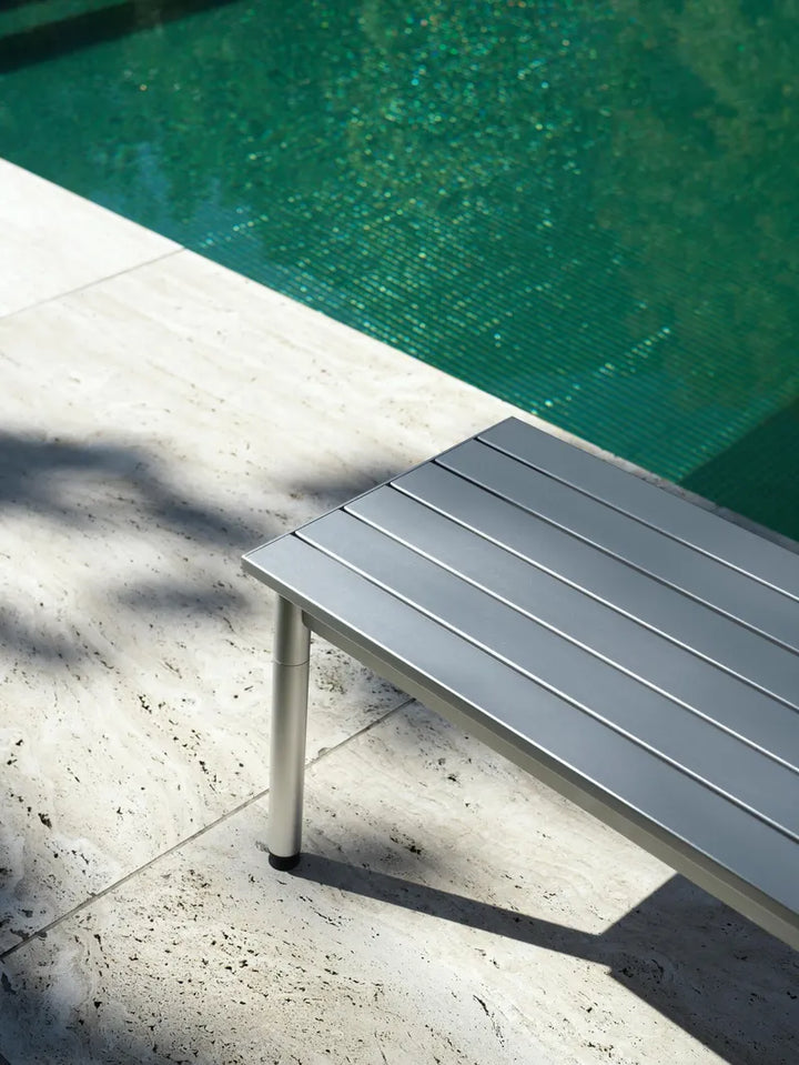 Normann Copenhagen Ex Gartenbank Aluminium