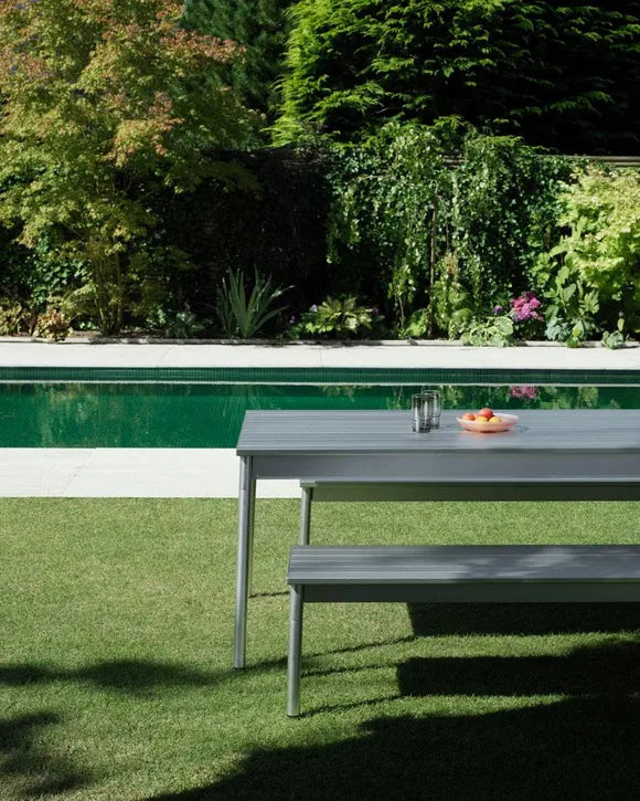Normann Copenhagen Gartentisch Aluminium