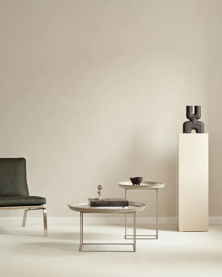 NORR11 Duke Couchtisch Ø70, Bronze