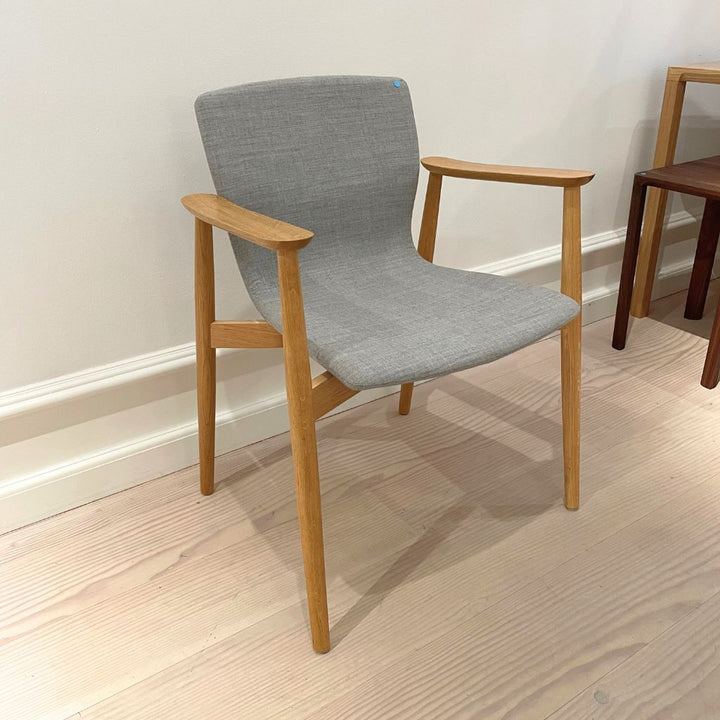 Magnus Olesen 5480 Butterfly Classic Stuhl, Eiche/Grau Remix