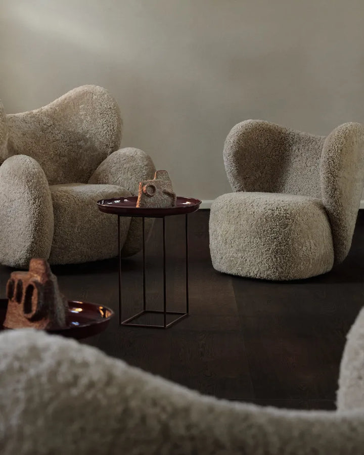 NORR11 Duke Couchtisch Ø45, Bronze