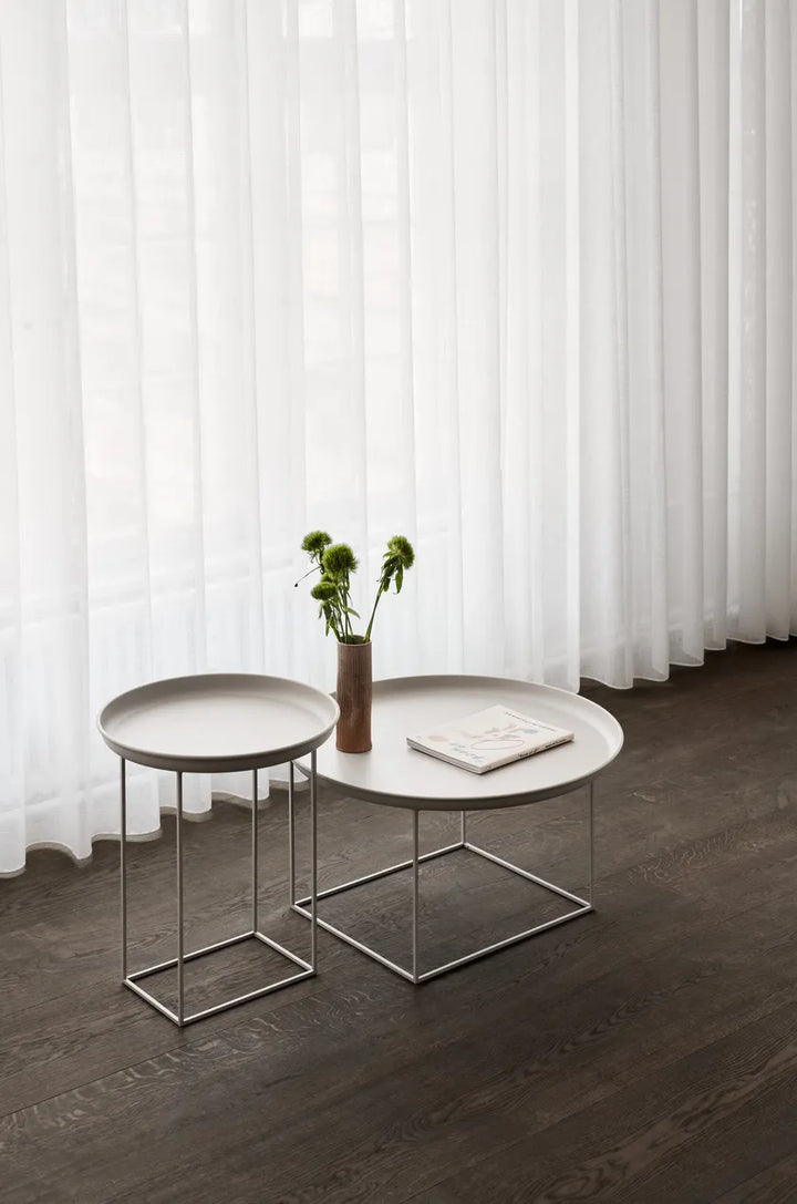 NORR11 Duke Couchtisch Ø70, Bronze