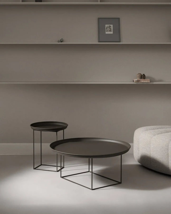 NORR11 Duke Couchtisch Ø45, Bronze
