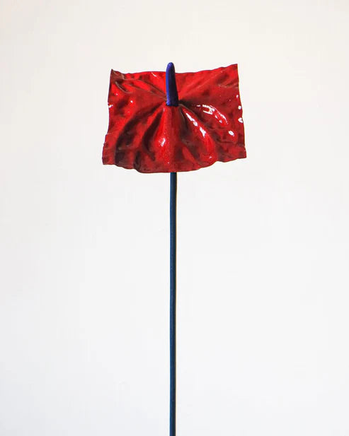 Reevein Studios Atrium Kunstblume - Rot