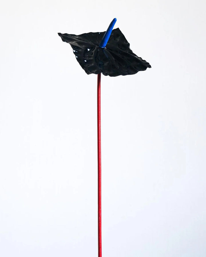 Reevein Studios Atrium Kunstblume - Schwarz