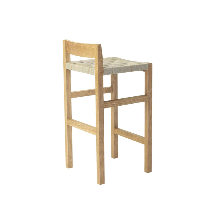 Anklang AN01 Barhocker, Geölte Eiche