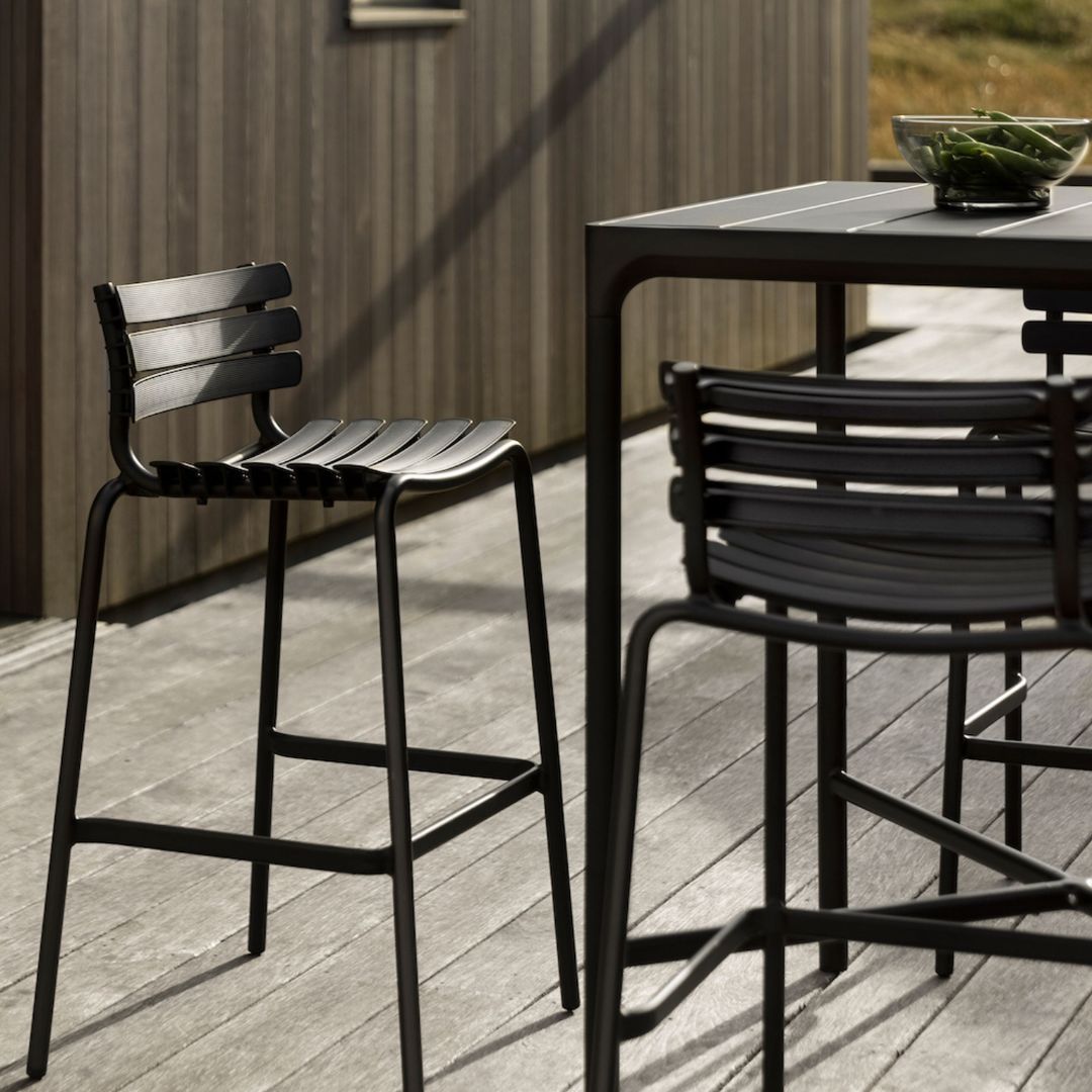 HOUE CLICK Barhocker, Schwarz