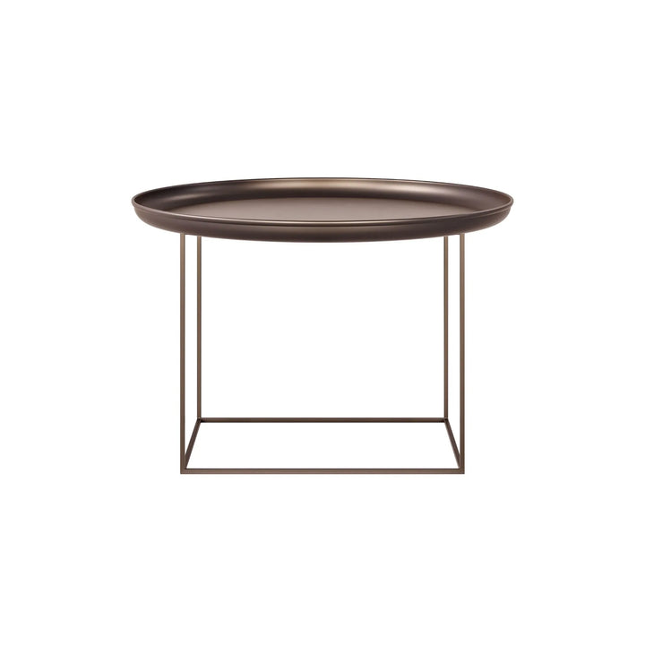 NORR11 Duke Couchtisch Ø70, Bronze