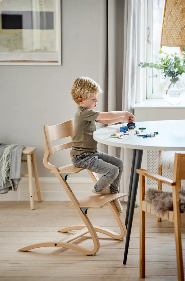 Leander Classic™ Hochstuhl o. Bügel, Whitewash