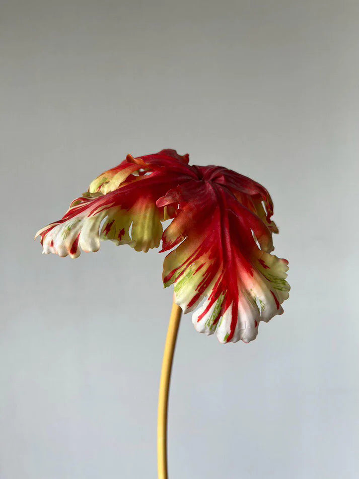 Reevein Studios Tulip Bell Reverse Sunrise Faux Flowers
