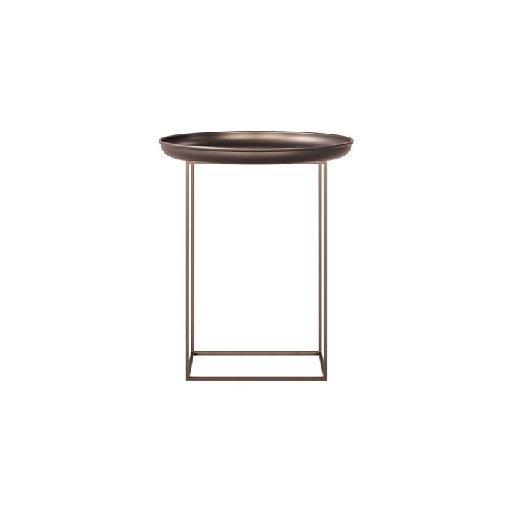 NORR11 Duke Couchtisch Ø45, Bronze