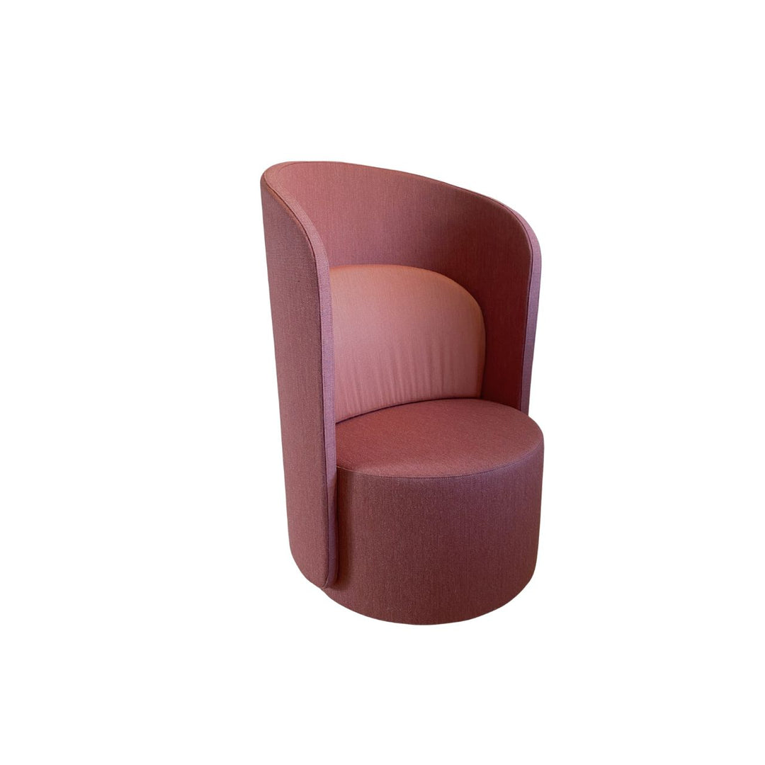 Skipper Furniture Circles Loungestol Høj, Rød