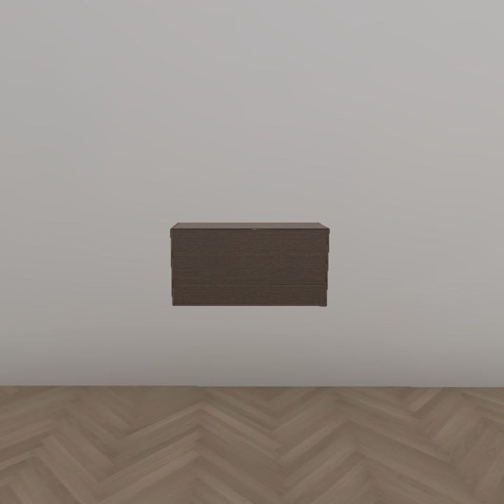 Hammel Furniture EDGE Schreibtisch, Räuchereiche