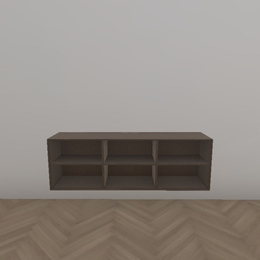 Hammel Furniture EDGE Schrank, Rauch-Eiche