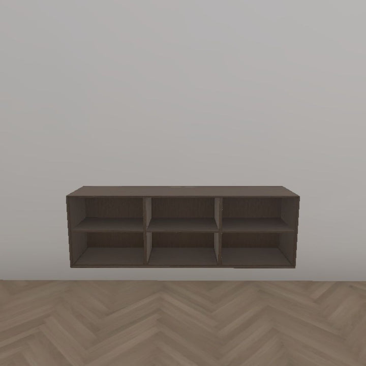 Hammel Furniture EDGE Schrank, Rauch-Eiche