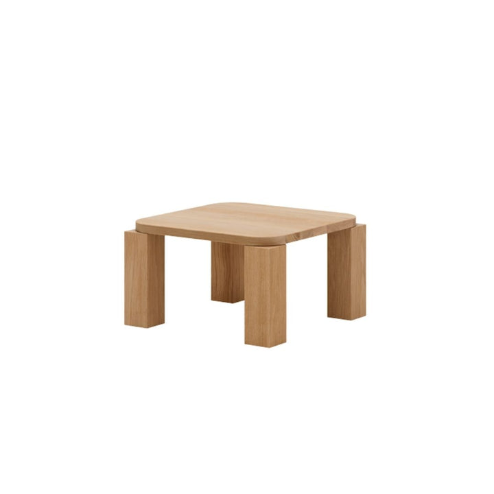 New Works Atlas Couchtisch 60x60, Eiche