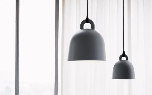 Normann Copenhagen Lampe Small - Grau