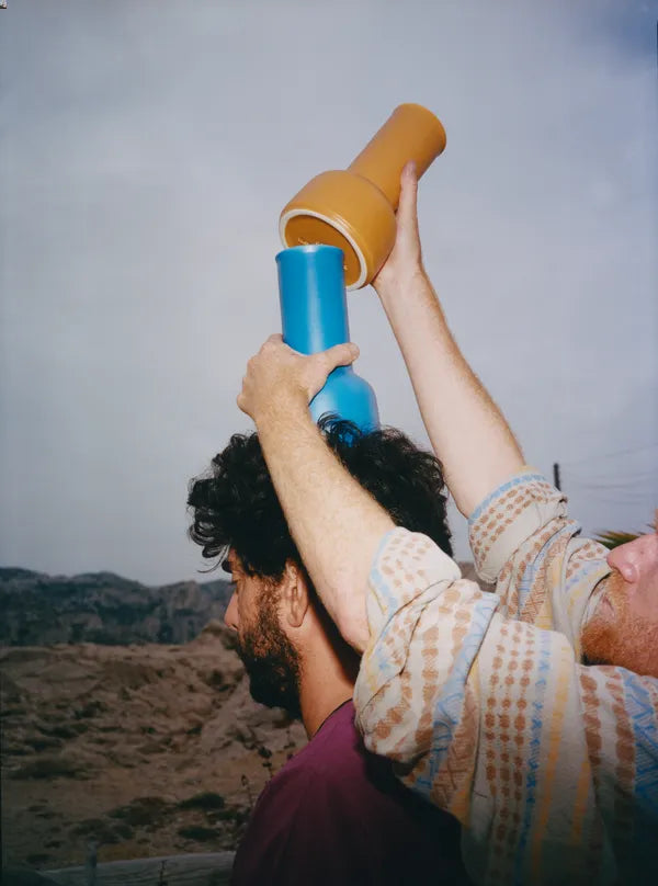 raawii Omar, Vase, Pink Nude