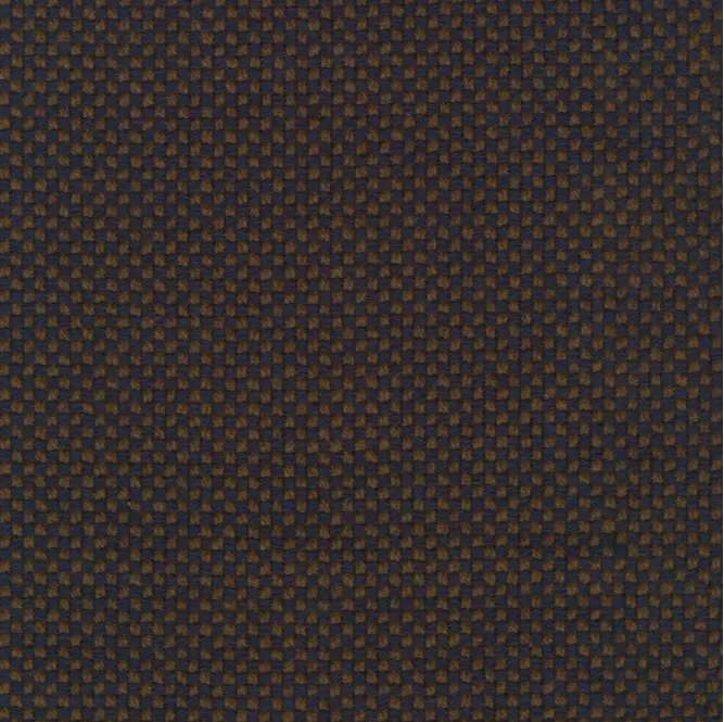 Fredericia Ditzel Lounge 2631 Sessel – Dunkelblau/Braun (Sisu 785) / Walnuss