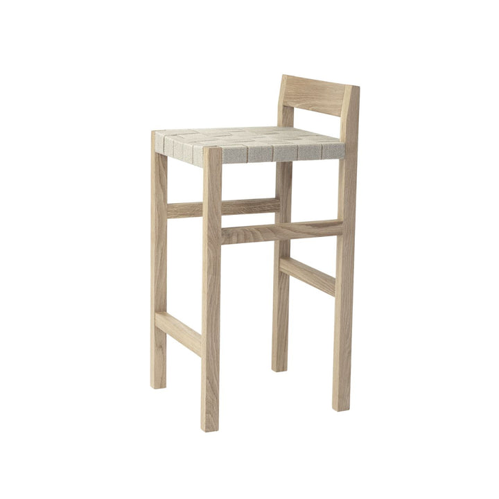 Anklang AN01 Barhocker, Geölte Buche