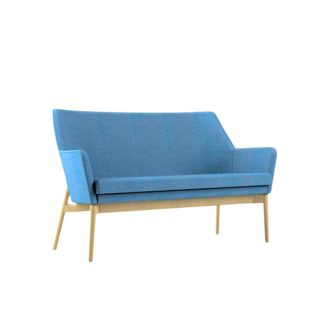 Skipper Furniture Uni Sofa, Turkis / Eg