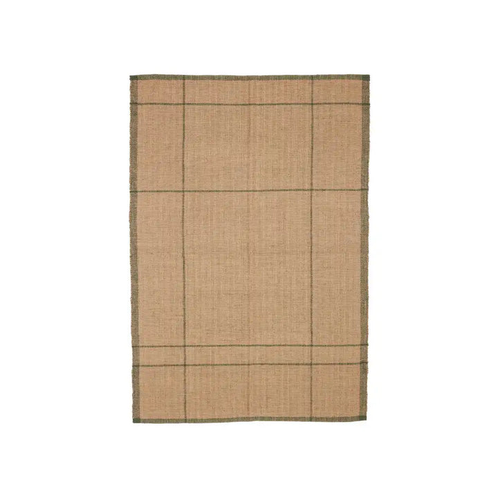 Hübsch Capri Teppich 140x200, Natur
