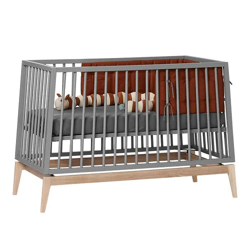 Leander Luna™ Babybett, 120x60 cm, Grau