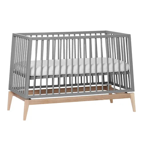 Leander Luna™ Babybett, 120x60 cm, Grau