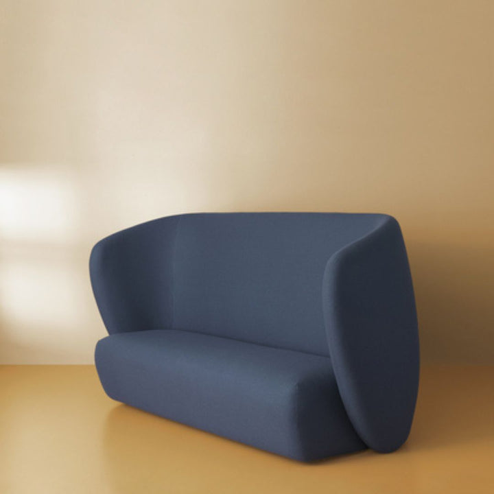 Warm Nordic Haven 3-Sitzer-Sofa, Coral