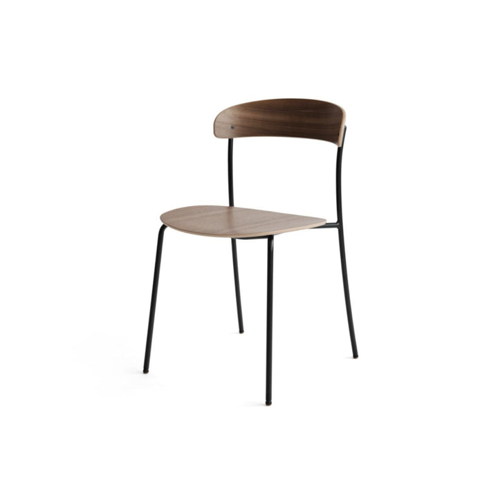 New Works Missing Chair Stuhl, Walnuss