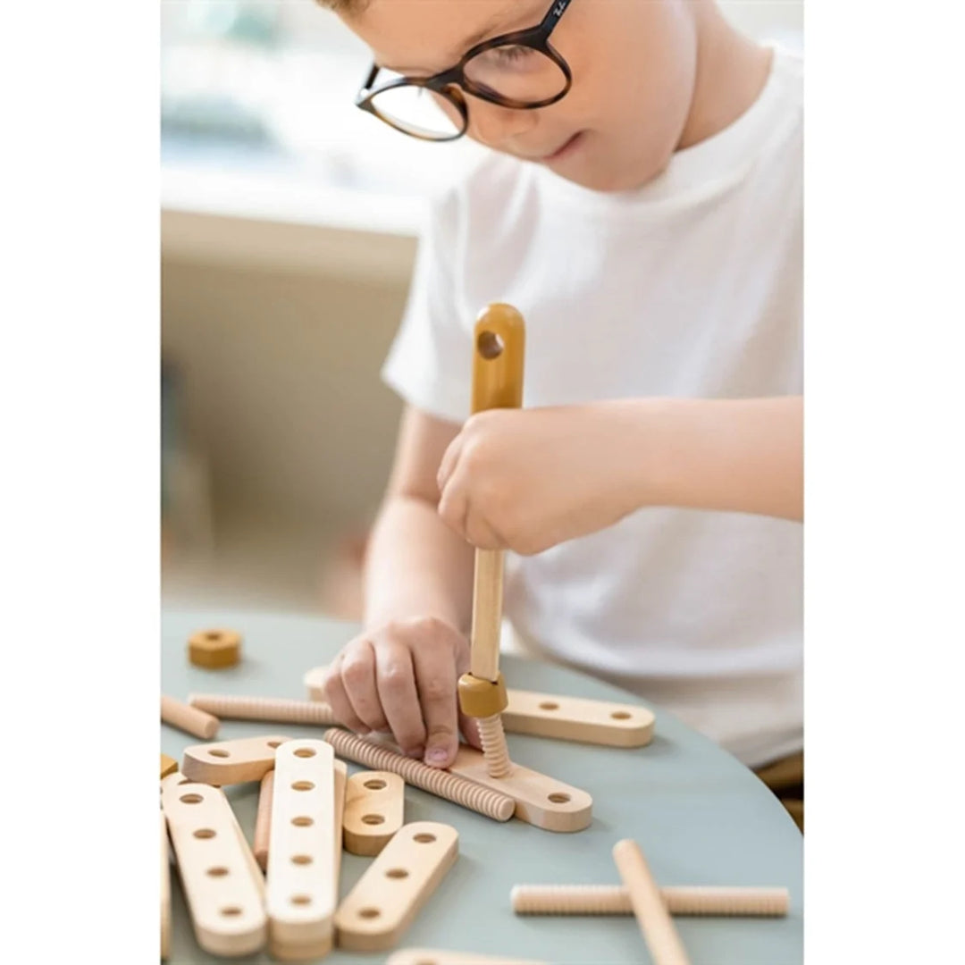 FLEXA Play Bausatz, Senf