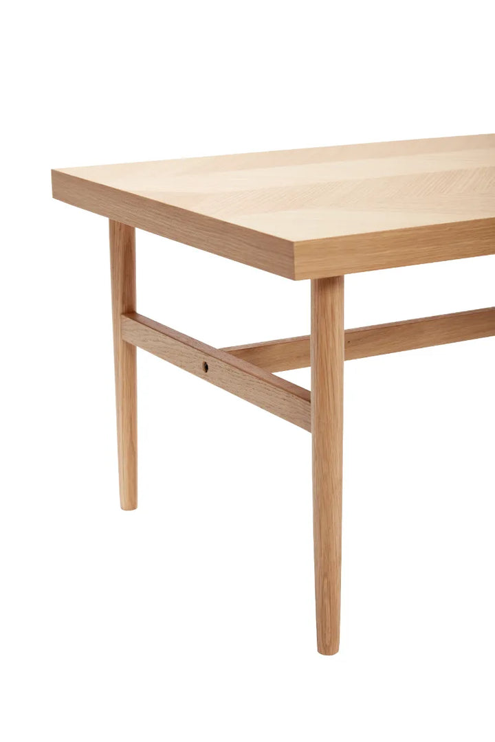 Hübsch Herringbone Couchtisch Natur