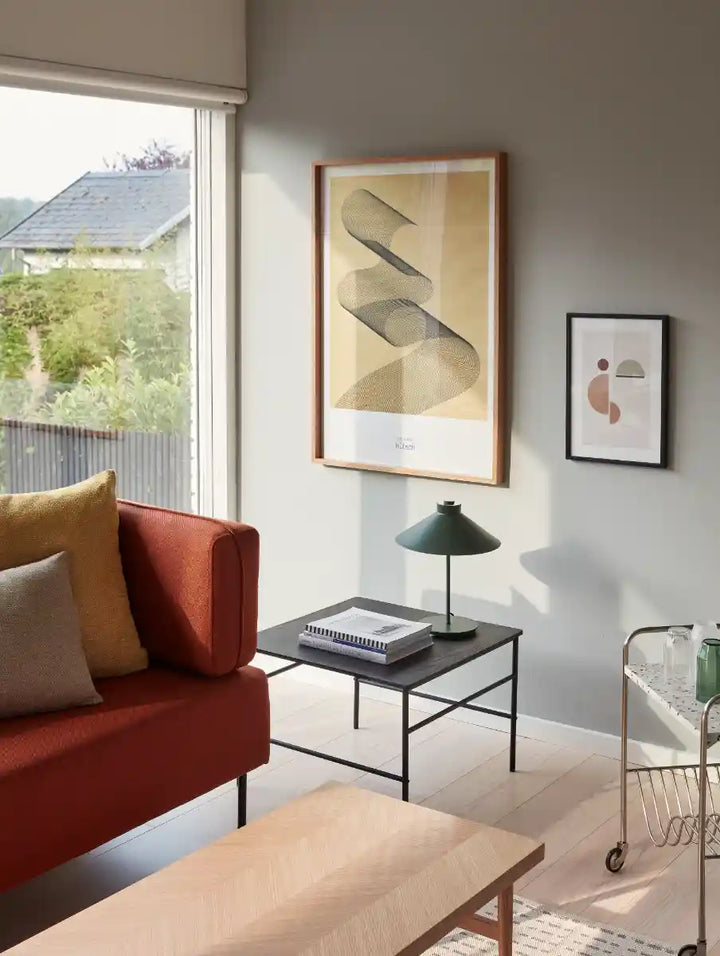 Hübsch Herringbone Couchtisch Natur