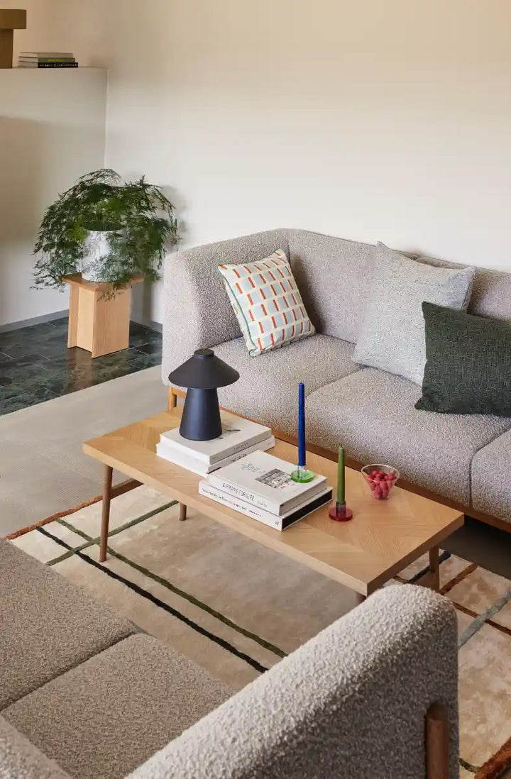 Hübsch Herringbone Couchtisch Natur