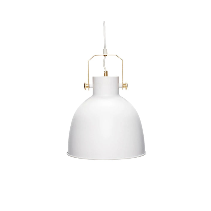 Hübsch Clearly Pendelleuchte Weiß