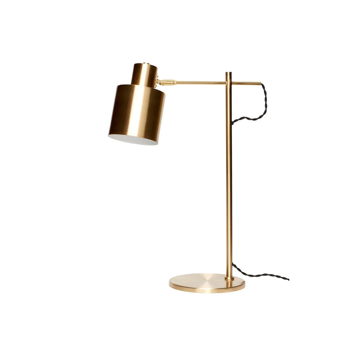 Hübsch Fuse Tischlampe Messing