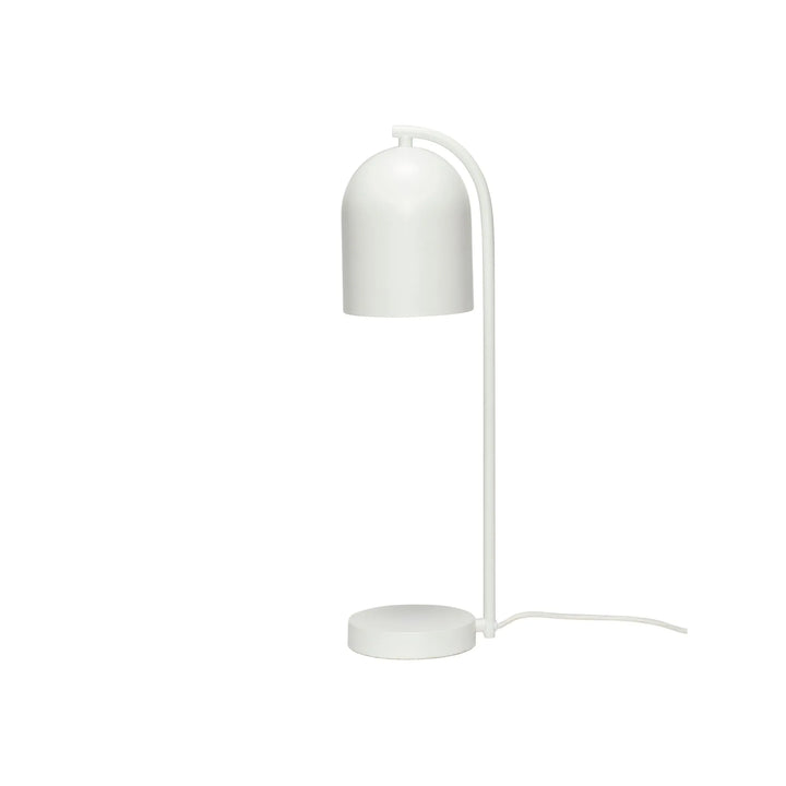 Hübsch Shy Tischlampe Weiß