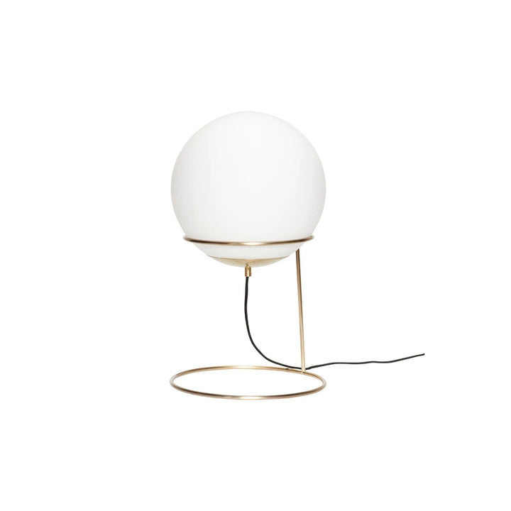 Hübsch Balance Lampe Small Messing