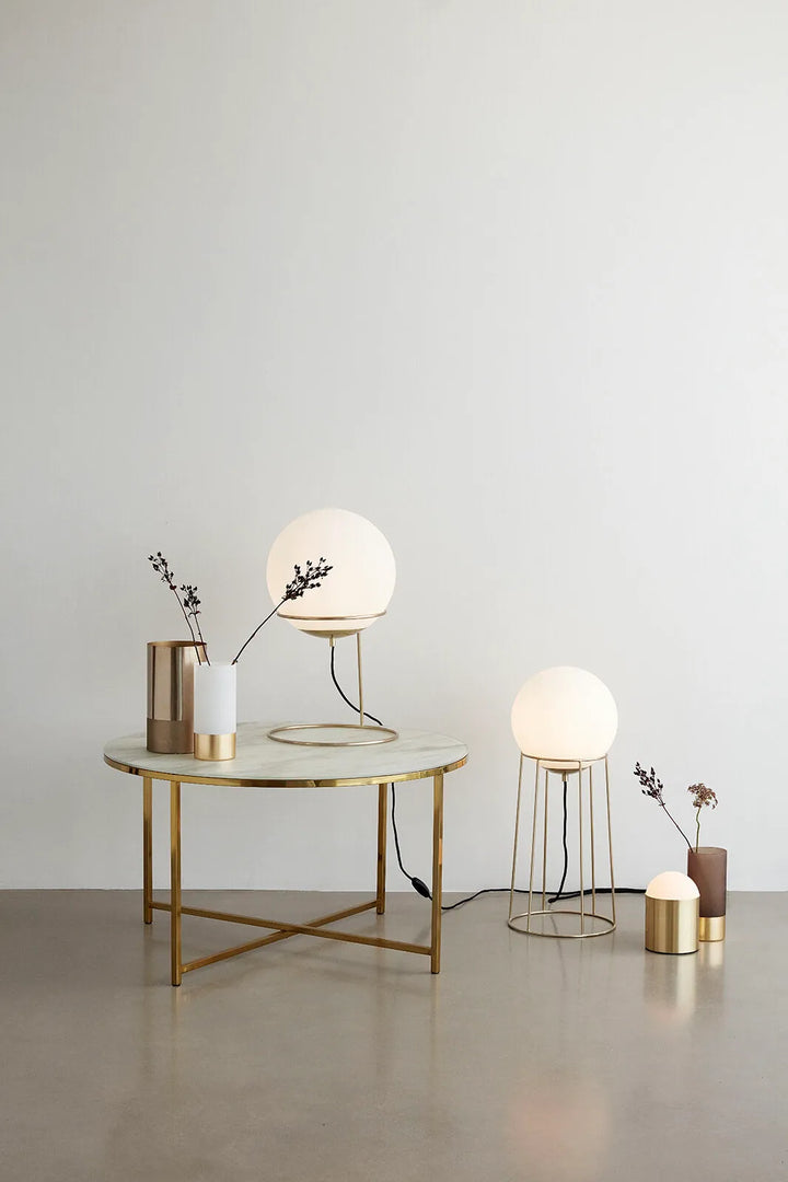 Hübsch Balance Lampe Small Messing
